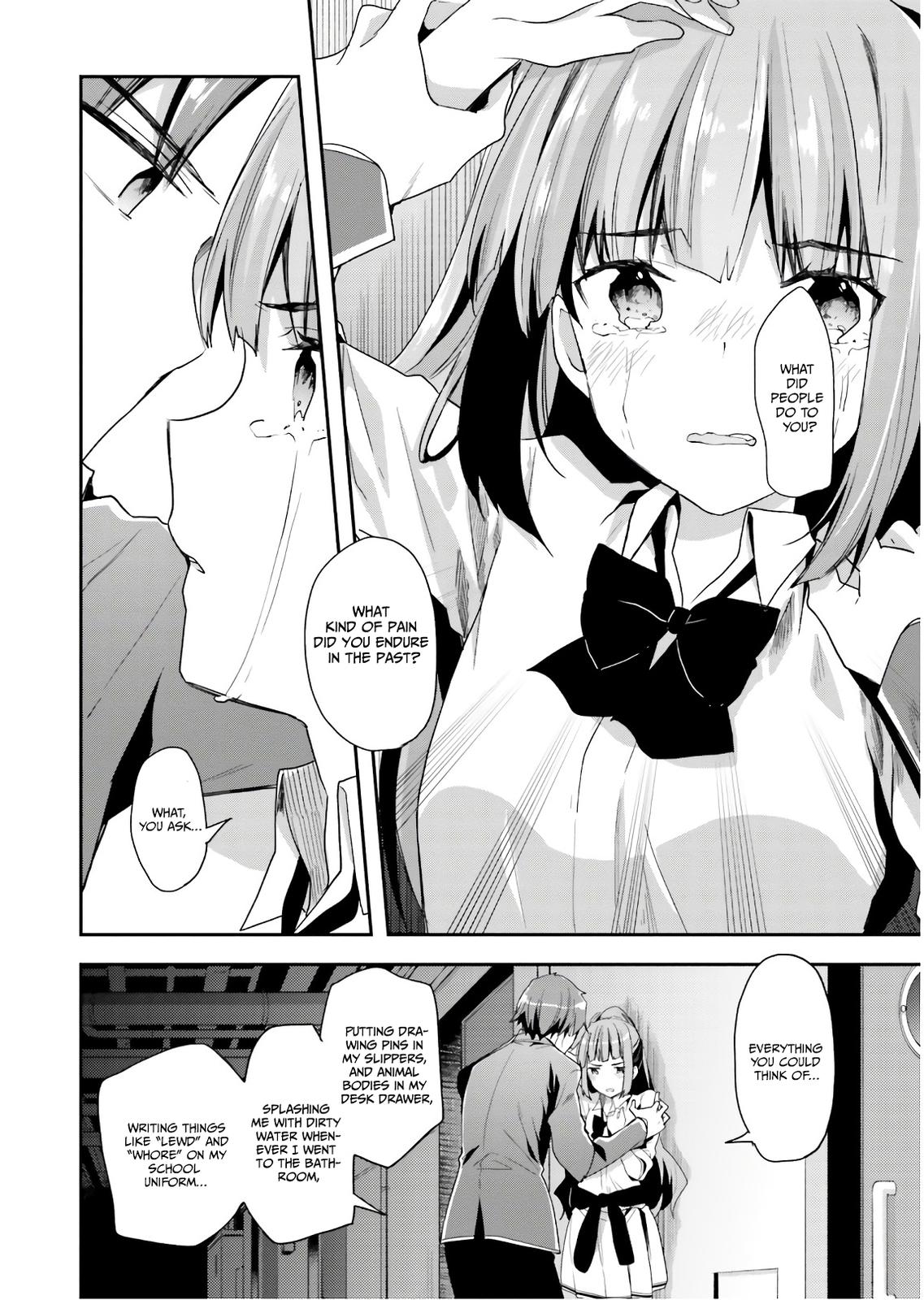 Read Classroom of the Elite Manga Online