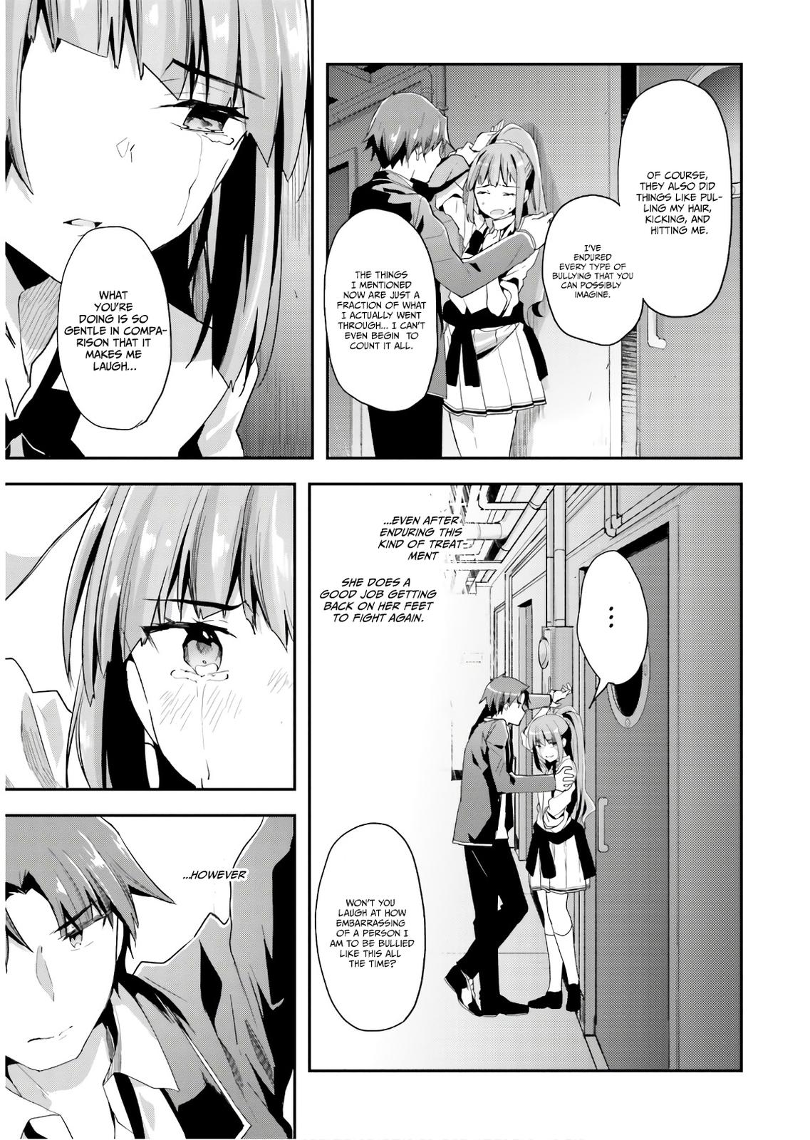 Read Classroom of the Elite Manga Online