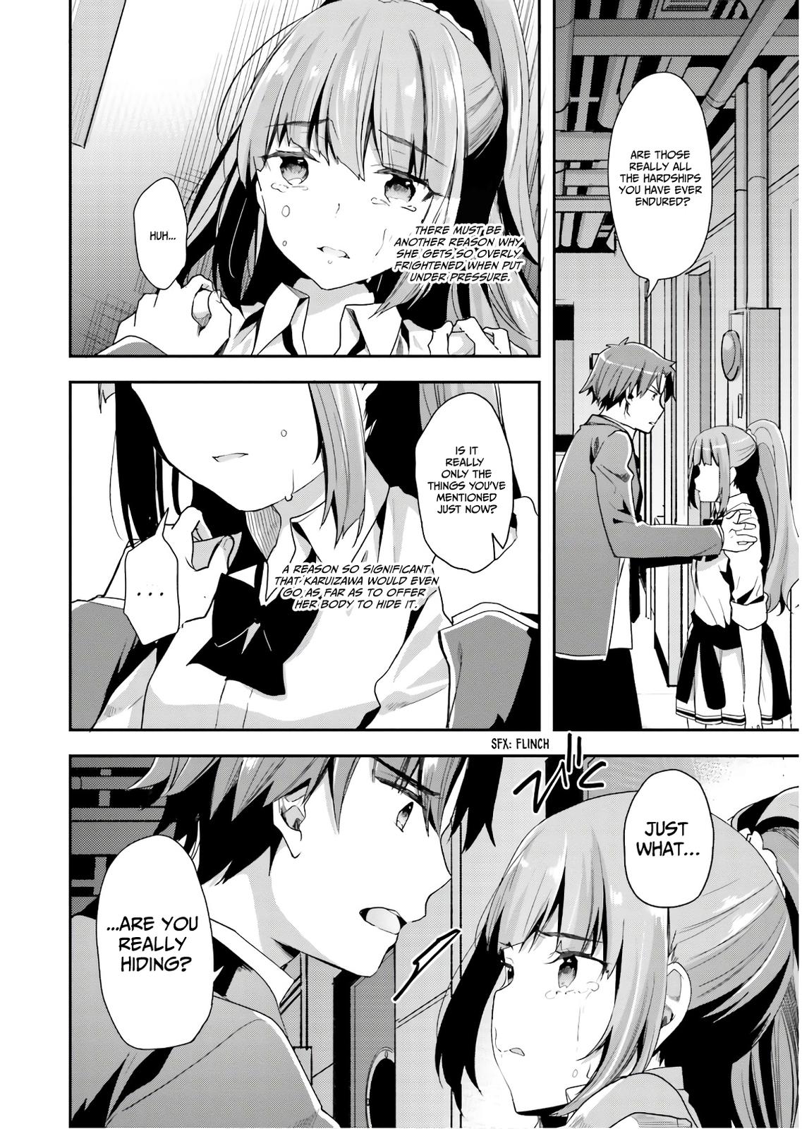 Read Classroom of the Elite Manga Online