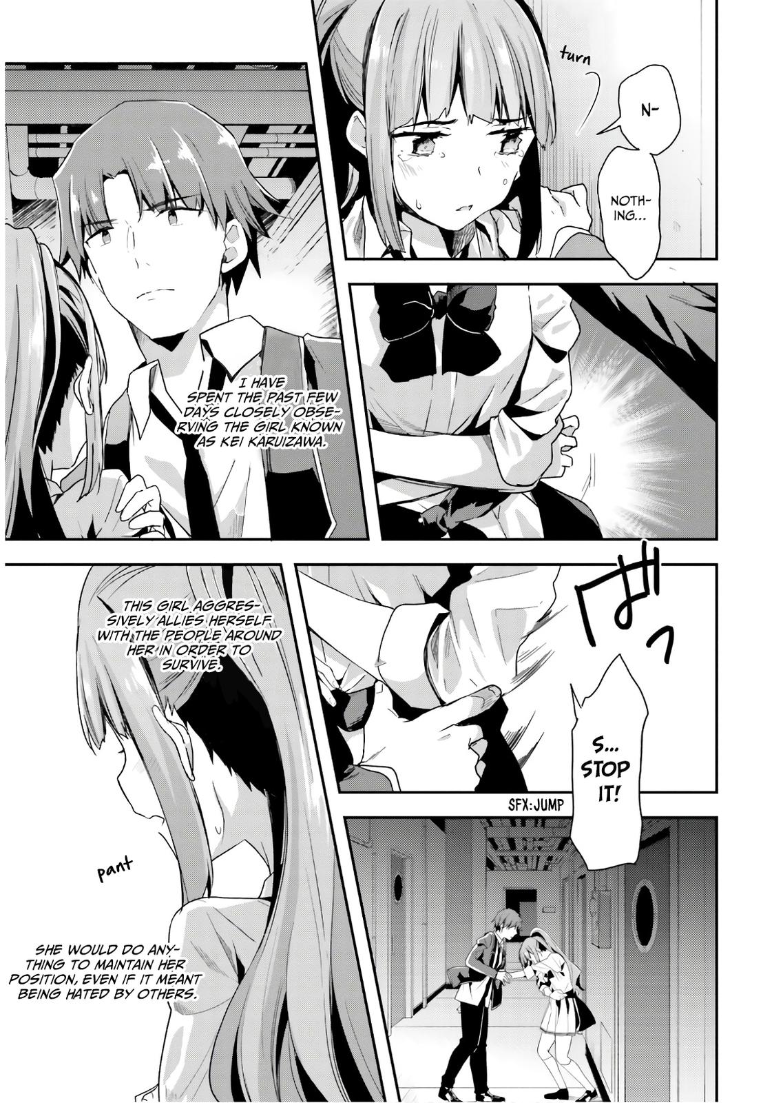 Read Classroom of the Elite Manga Online