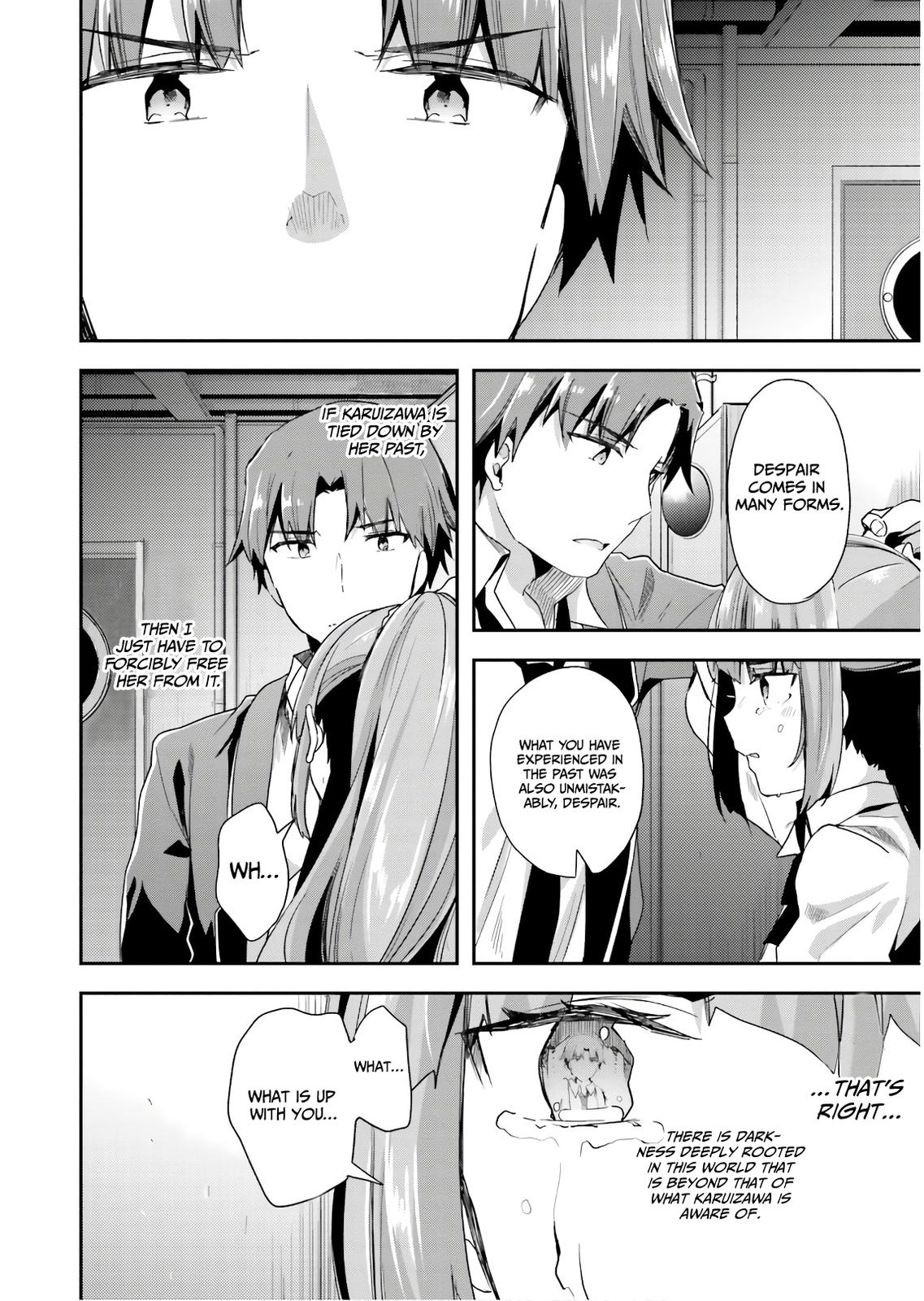 Read Classroom of the Elite Manga Online