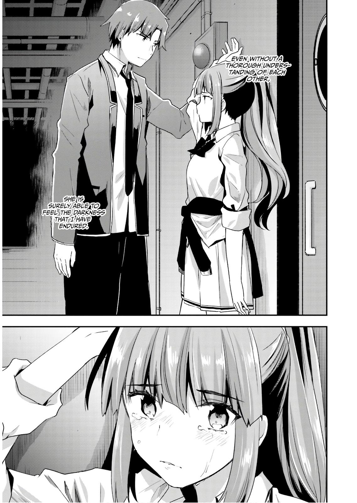 Read Classroom of the Elite Manga Online