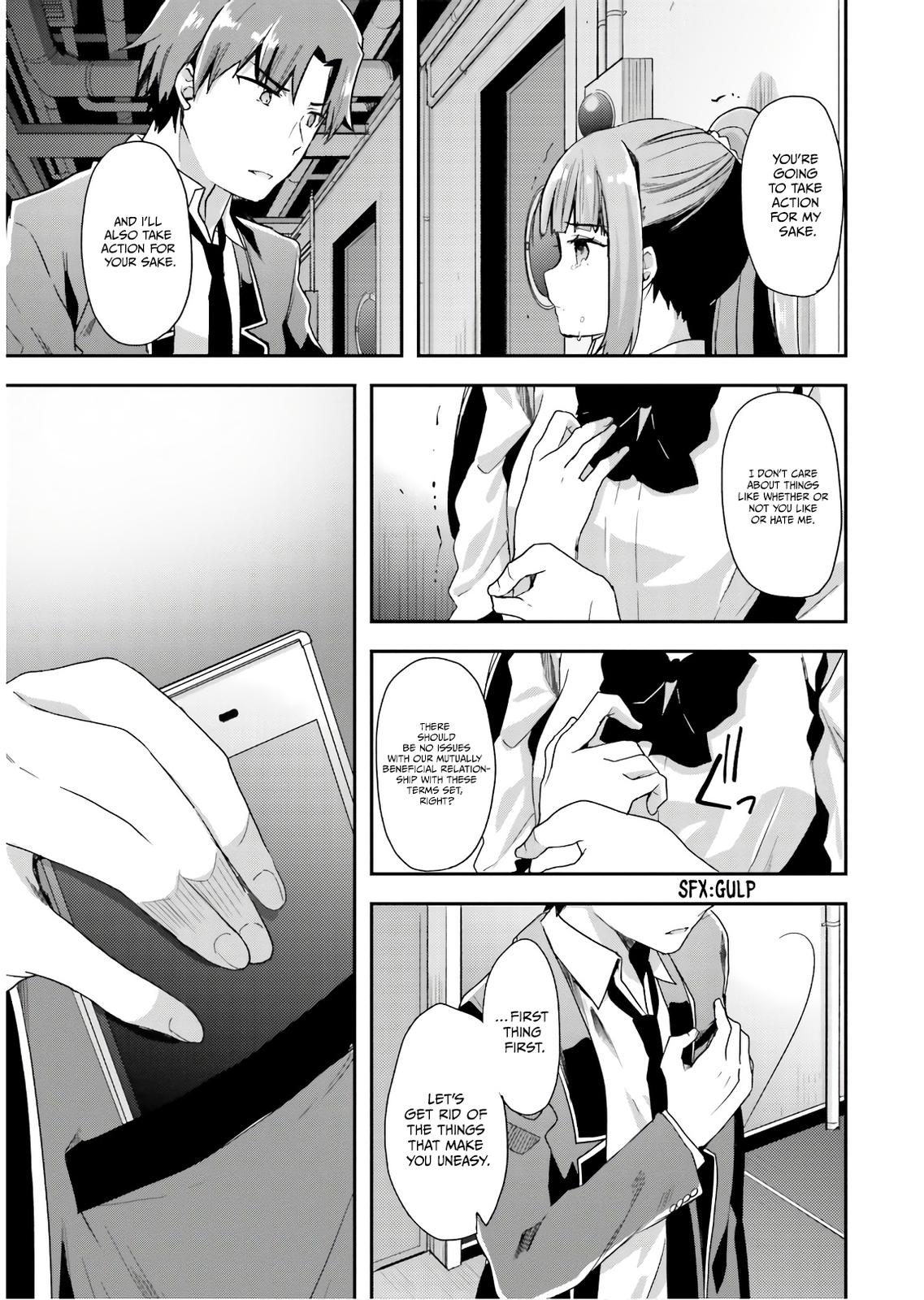 Read Classroom of the Elite Manga Online