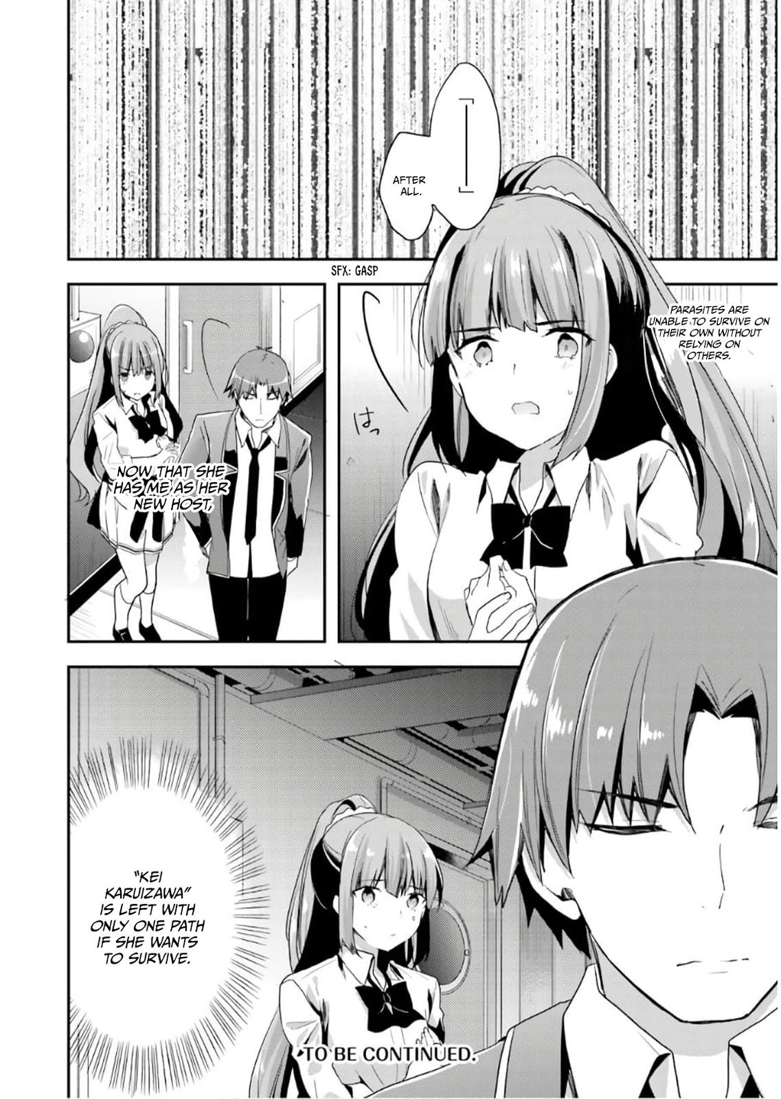 Read Classroom of the Elite Manga Online