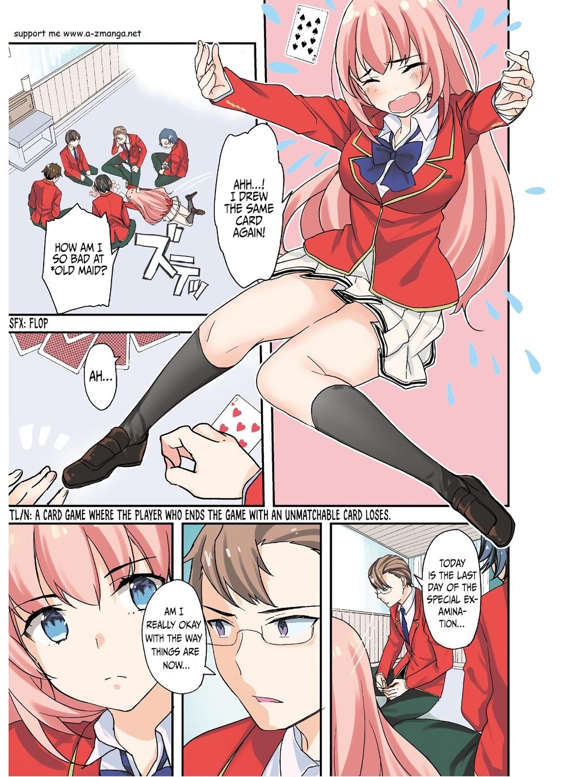 Read Classroom of the Elite Manga Online