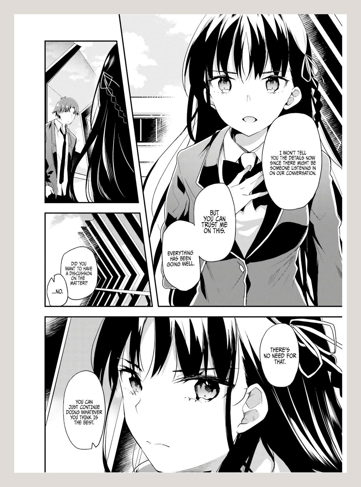 Read Classroom of the Elite Manga Online