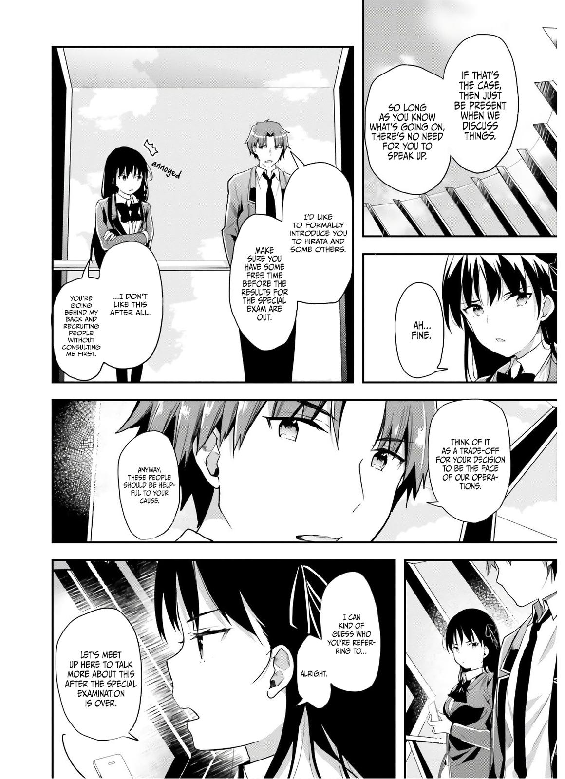 Read Classroom of the Elite Manga Online