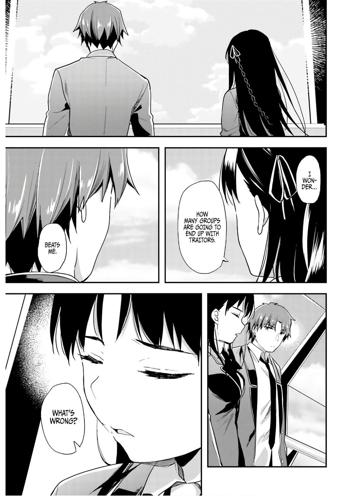 Read Classroom of the Elite Manga Online