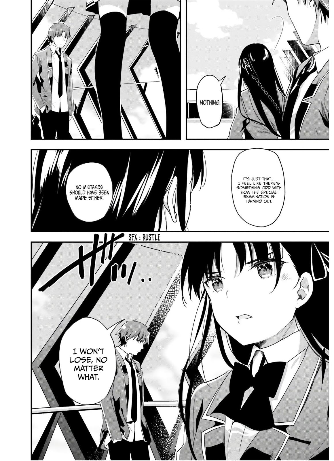 Read Classroom of the Elite Manga Online