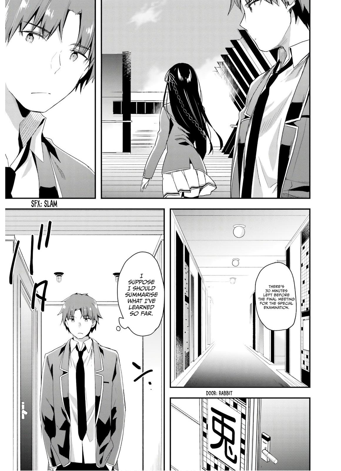 Read Classroom of the Elite Manga Online