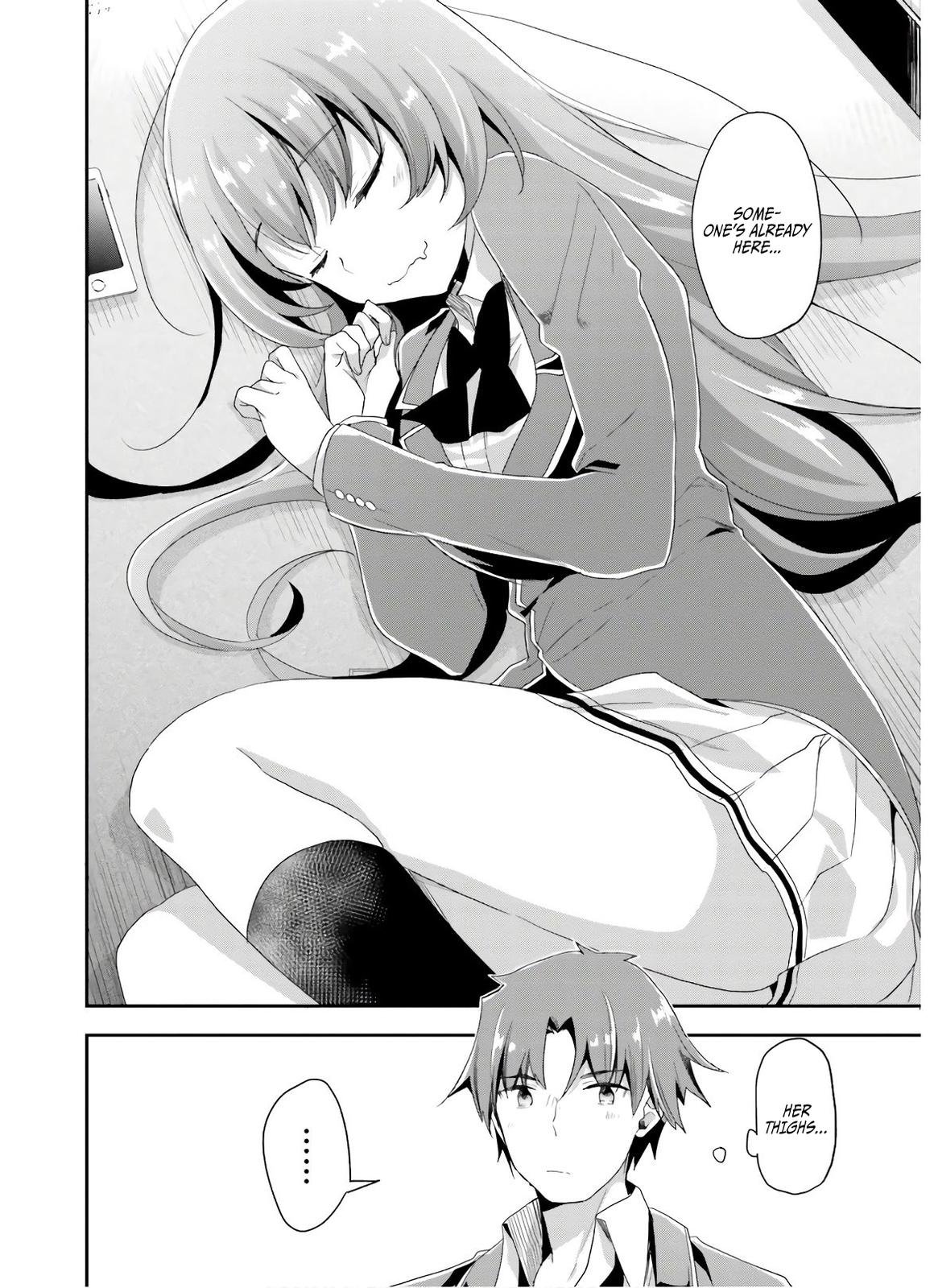 Read Classroom of the Elite Manga Online