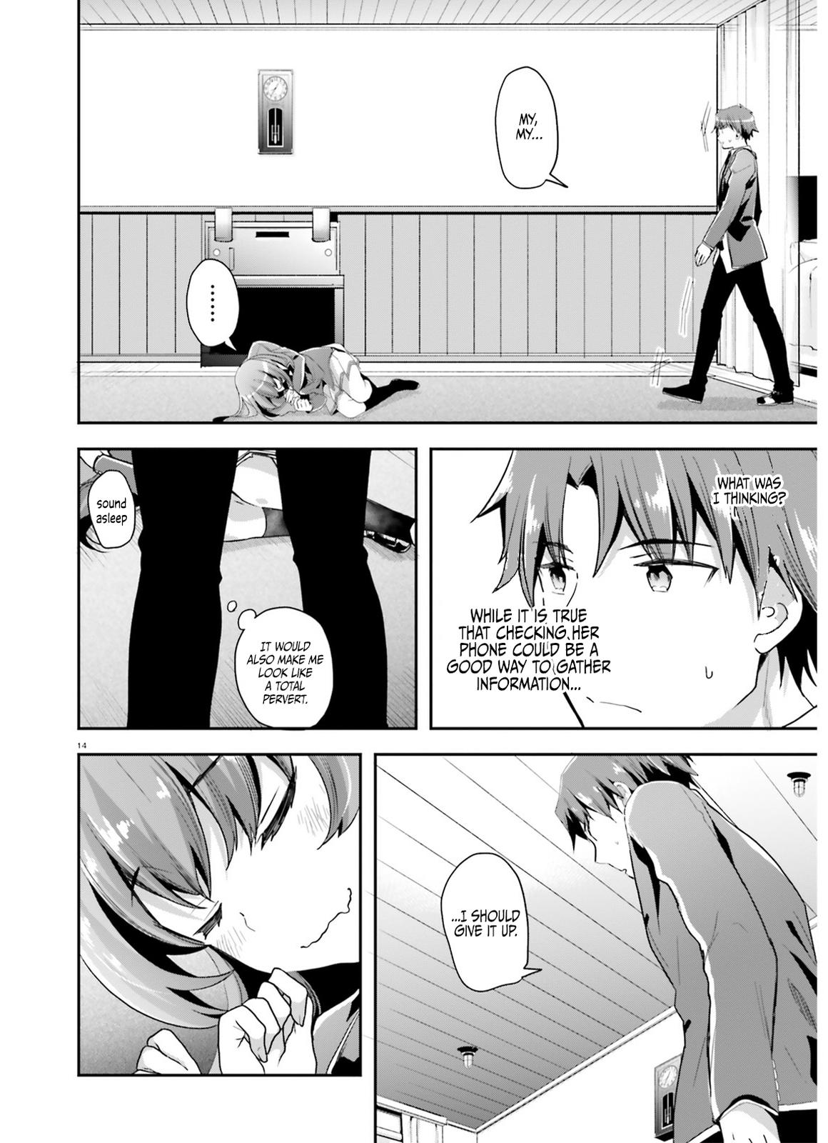 Read Classroom of the Elite Manga Online