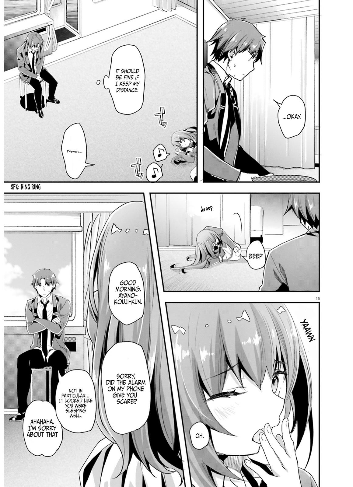 Read Classroom of the Elite Manga Online