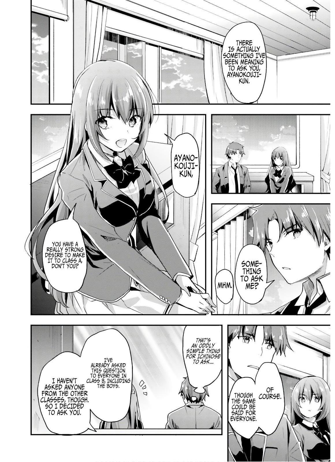 Read Classroom of the Elite Manga Online