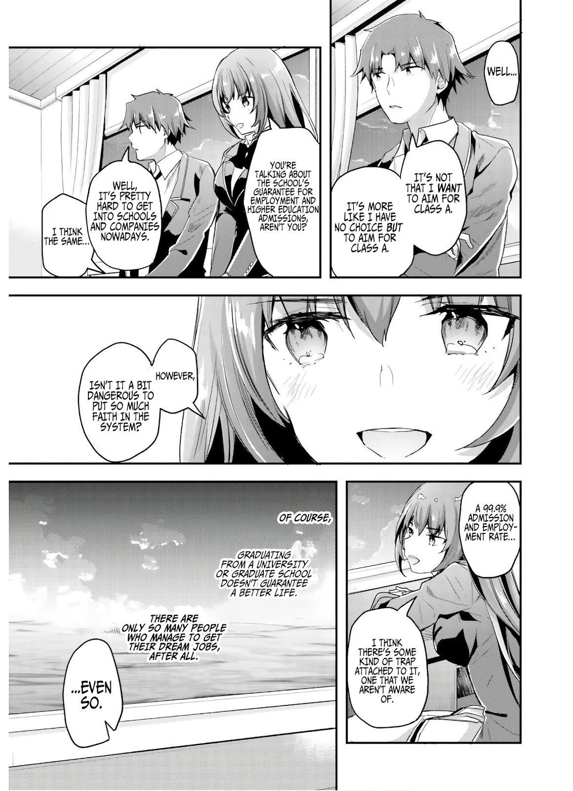 Read Classroom of the Elite Manga Online