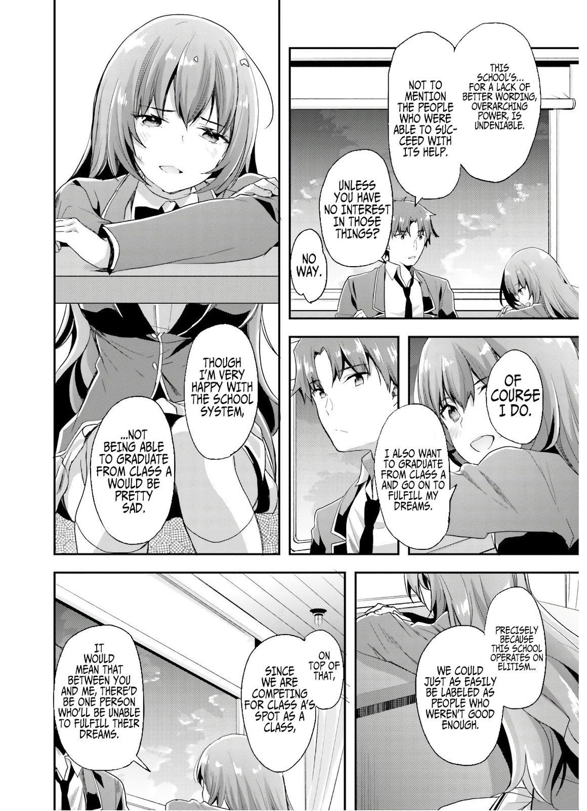 Read Classroom of the Elite Manga Online