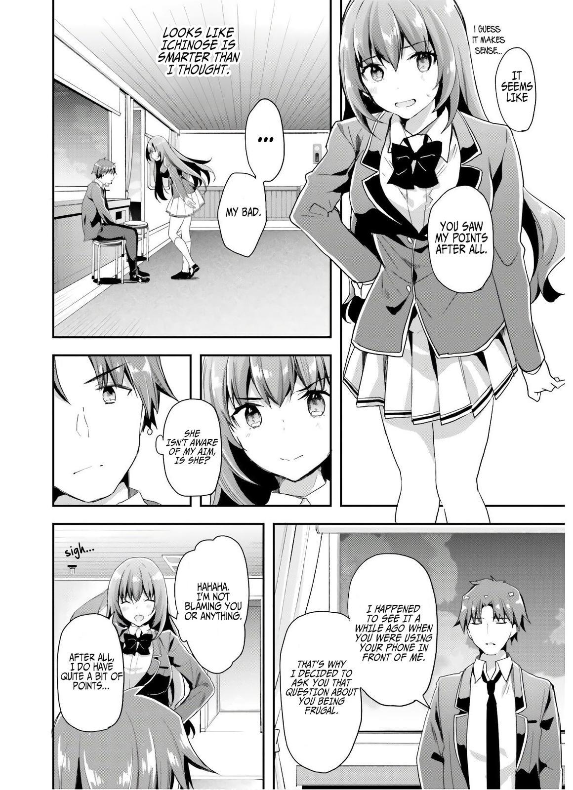 Read Classroom of the Elite Manga Online