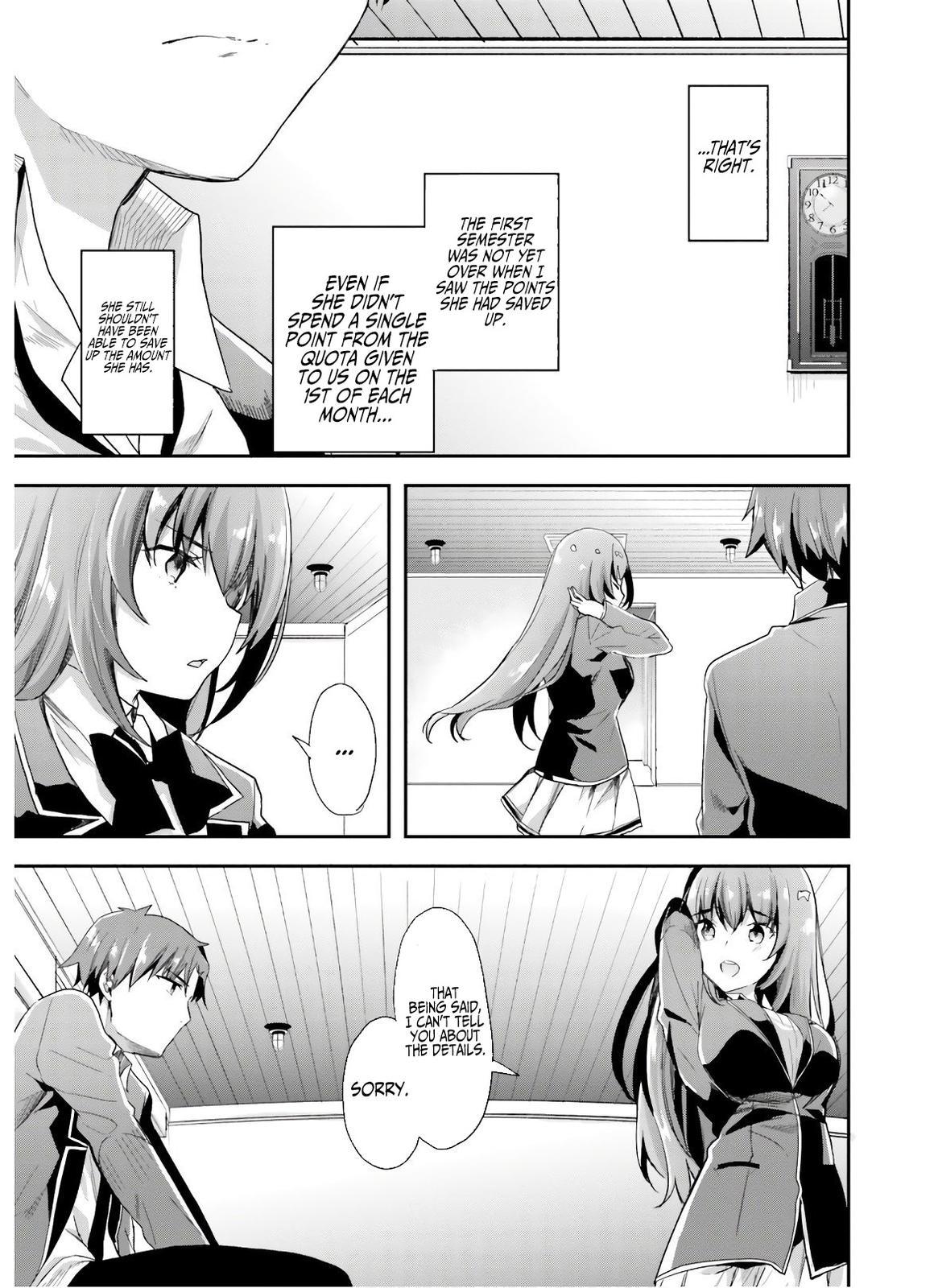 Read Classroom of the Elite Manga Online