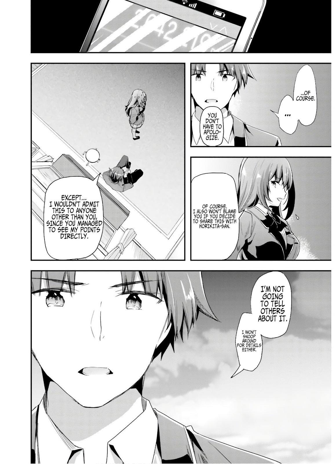 Read Classroom of the Elite Manga Online