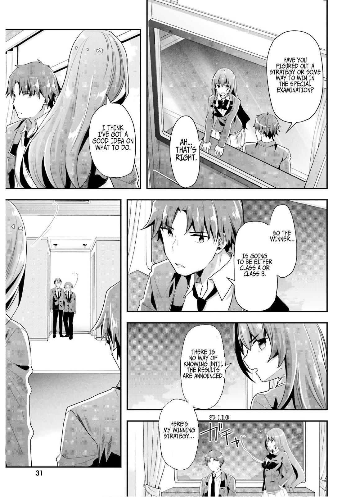 Read Classroom of the Elite Manga Online