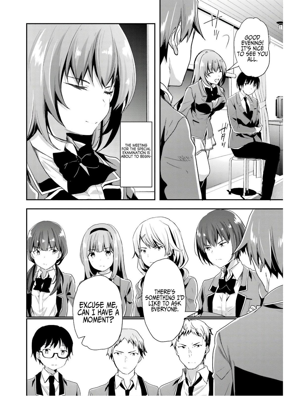 Read Classroom of the Elite Manga Online