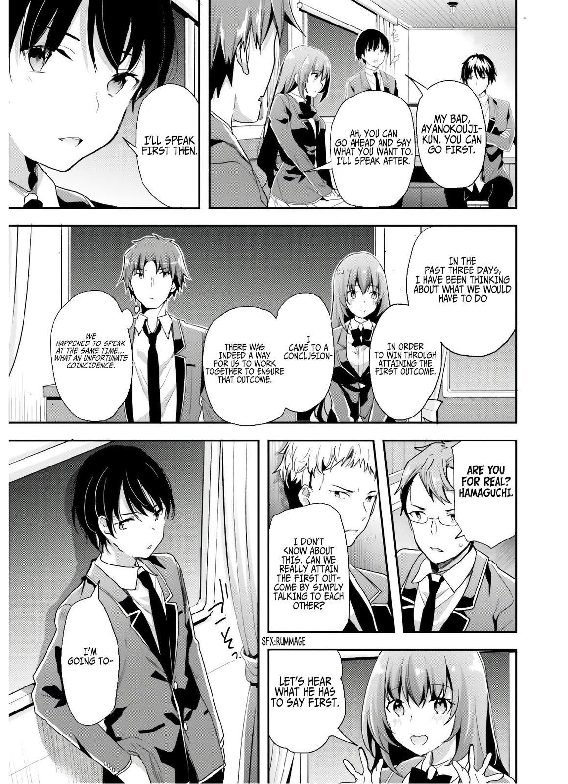 Read Classroom of the Elite Manga Online