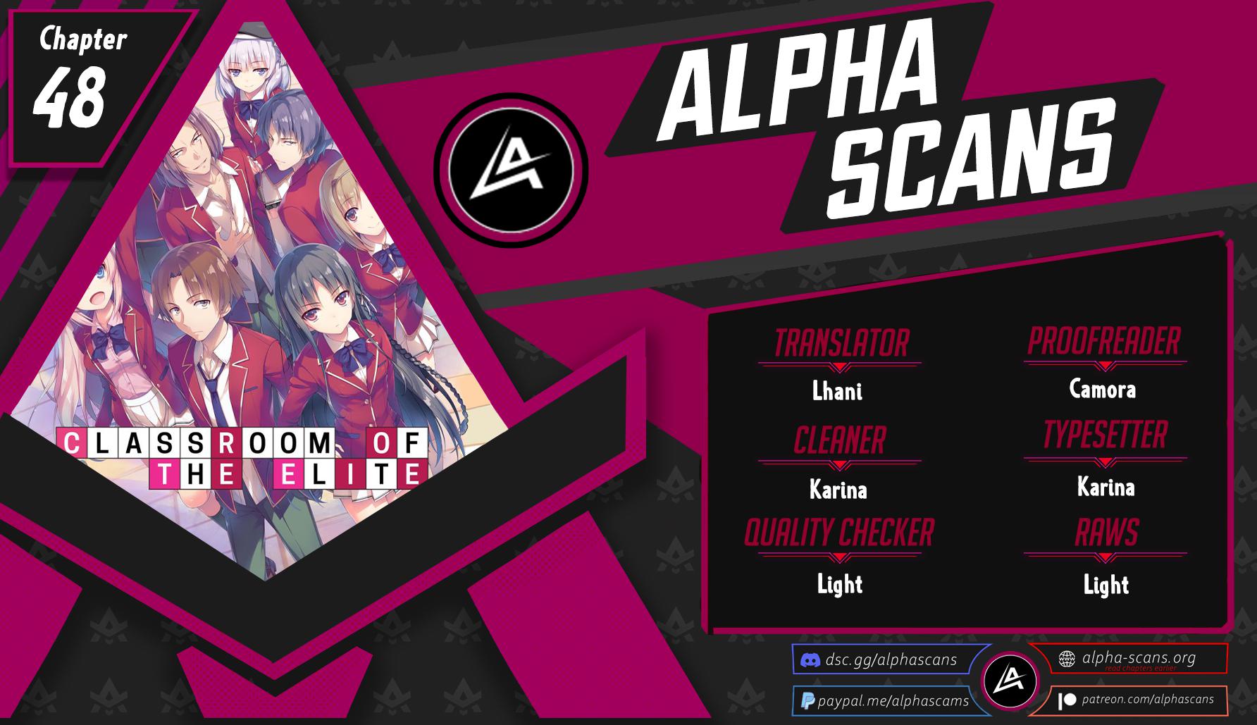 Read Classroom of the Elite Manga Online