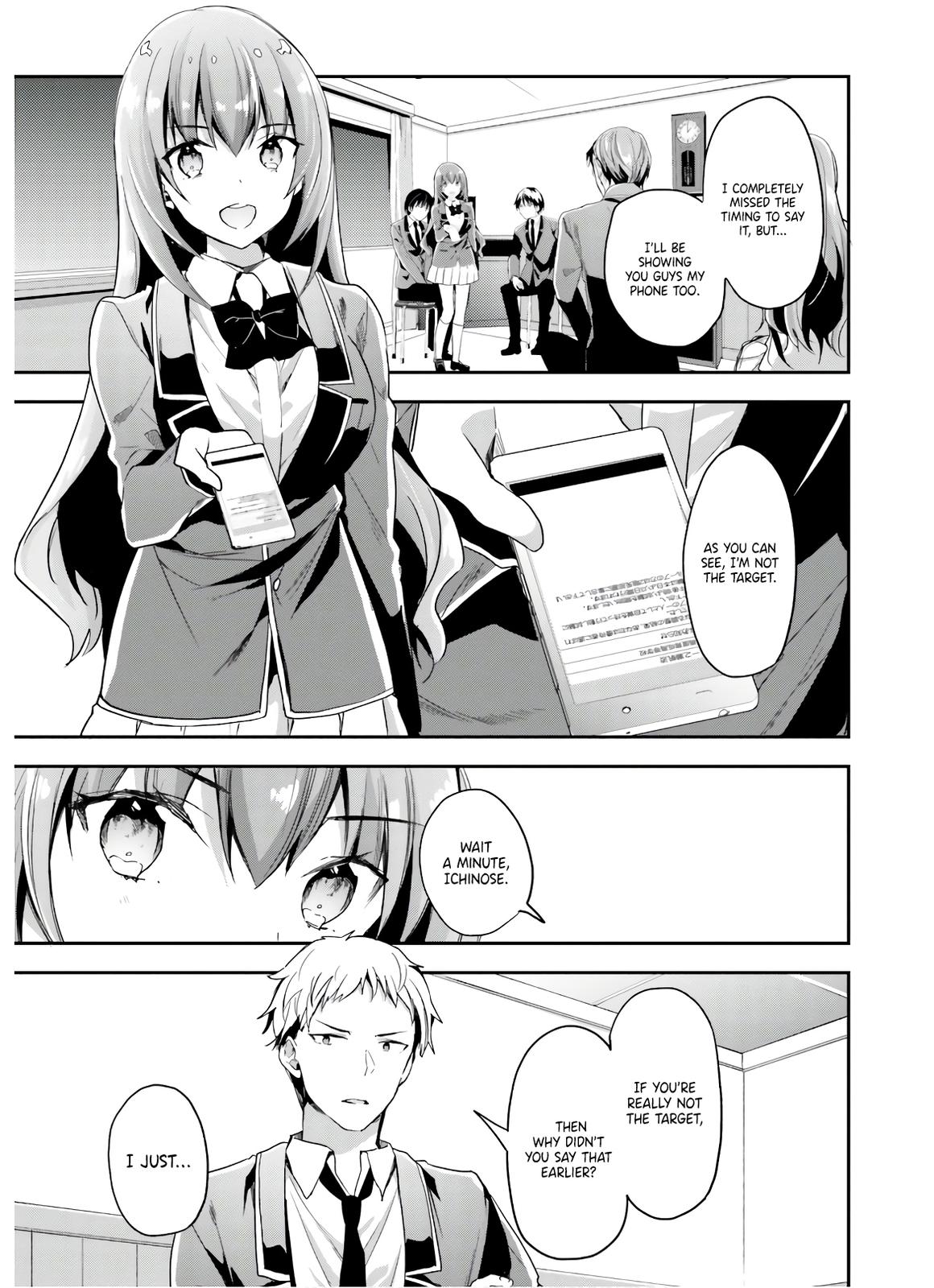 Read Classroom of the Elite Manga Online