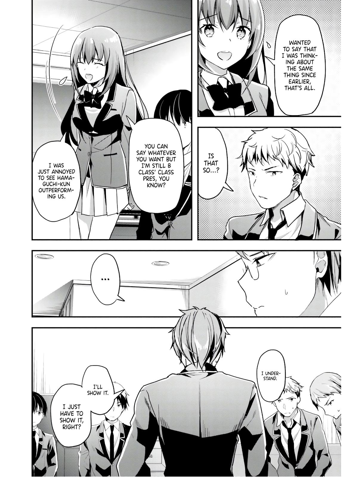 Read Classroom of the Elite Manga Online