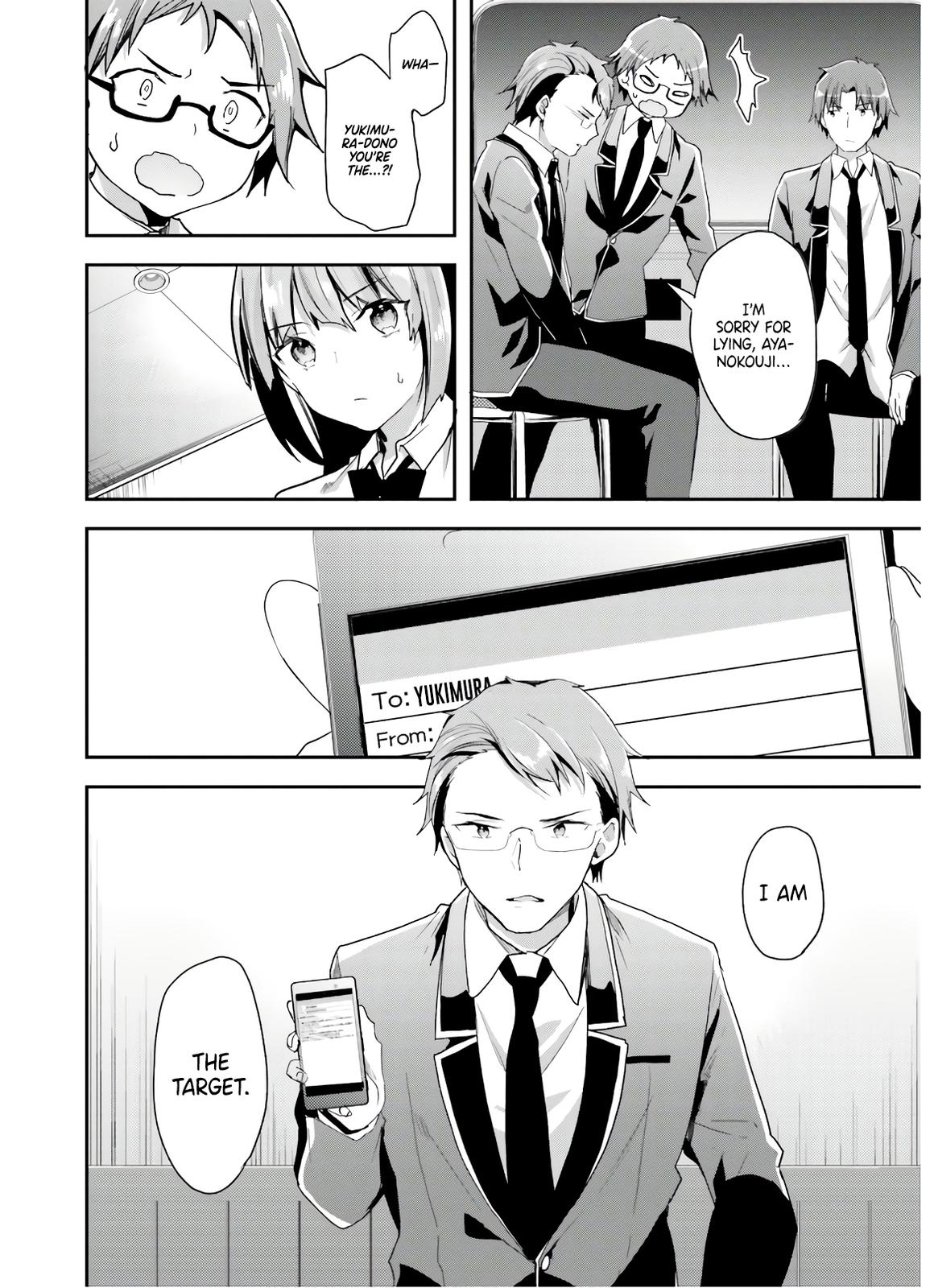 Read Classroom of the Elite Manga Online