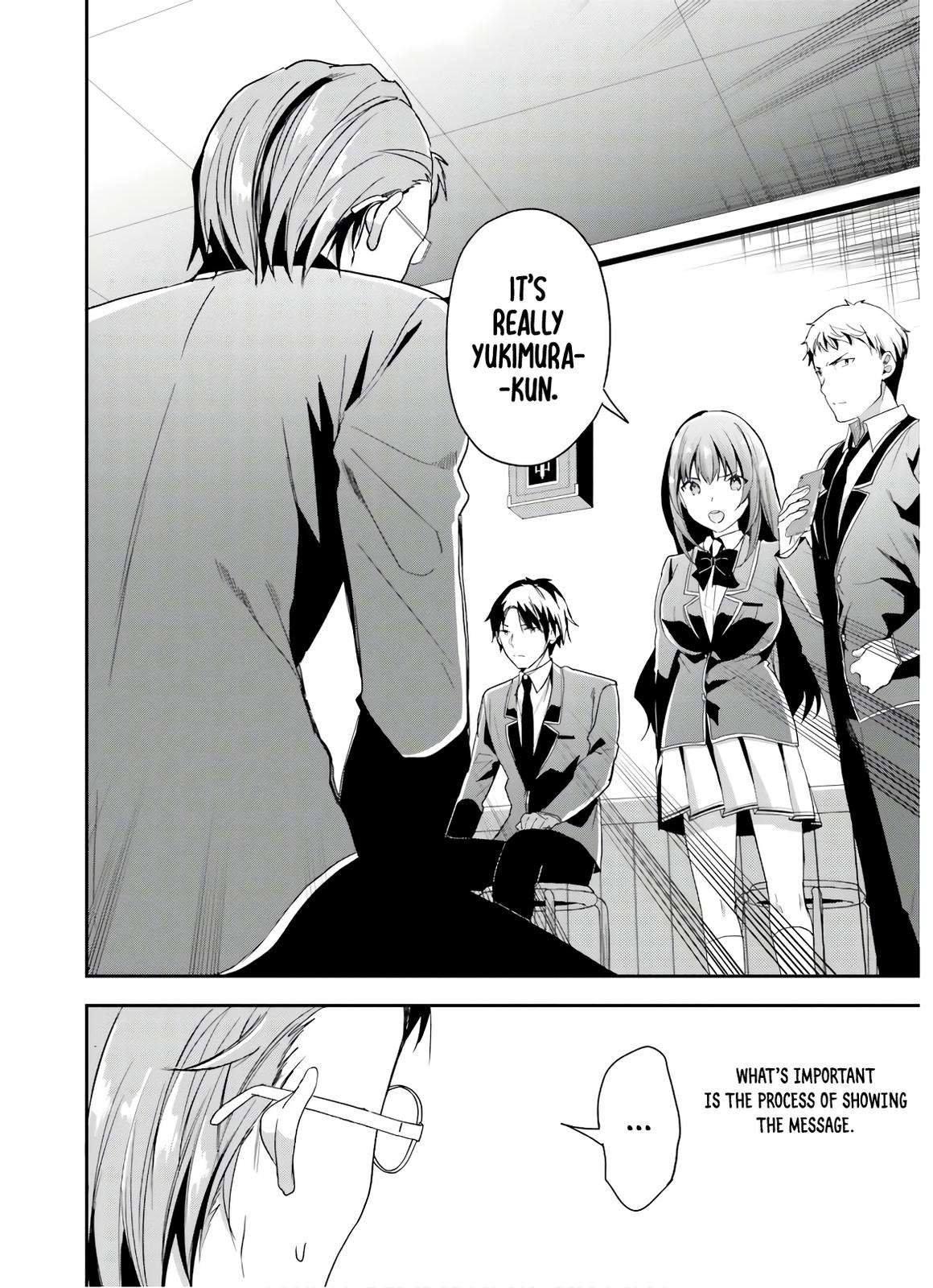 Read Classroom of the Elite Manga Online