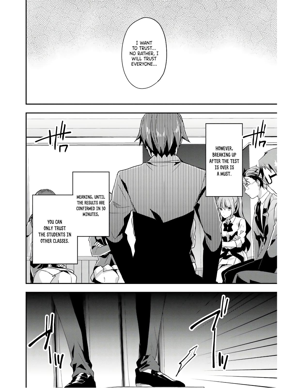 Read Classroom of the Elite Manga Online