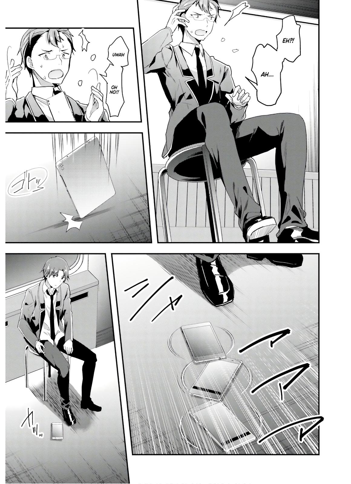 Read Classroom of the Elite Manga Online