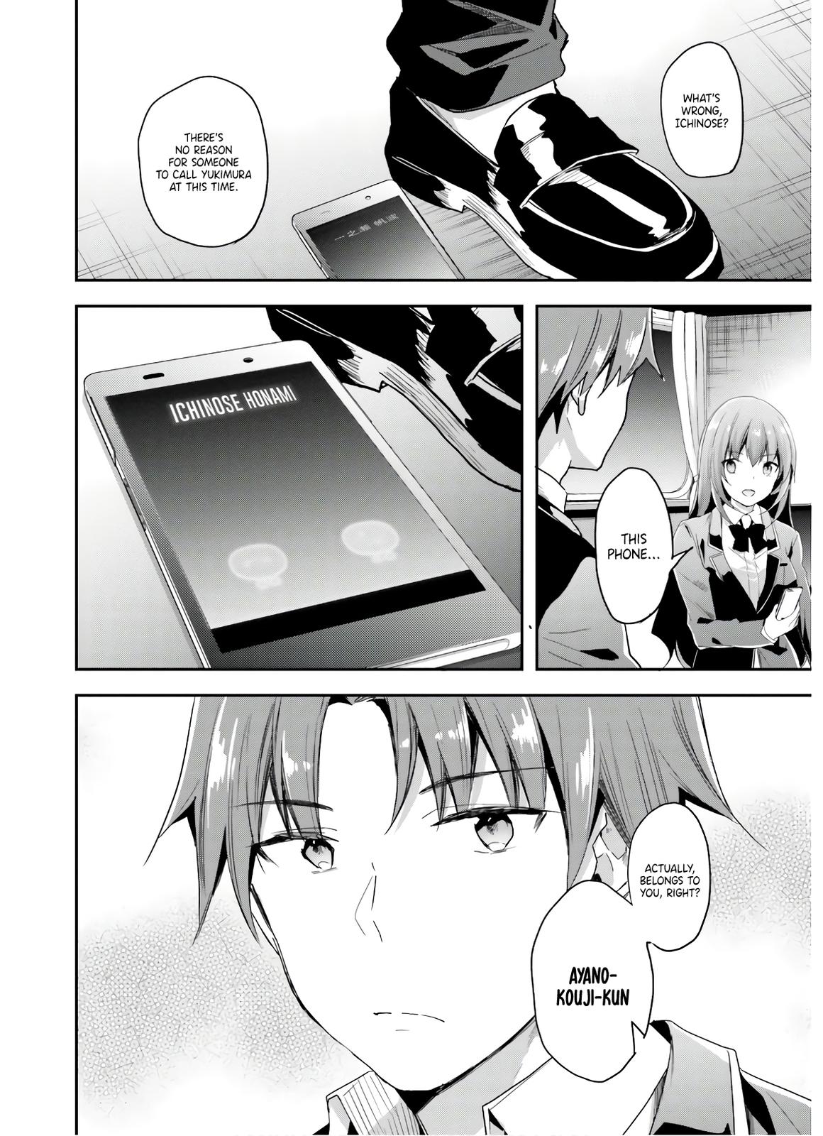 Read Classroom of the Elite Manga Online