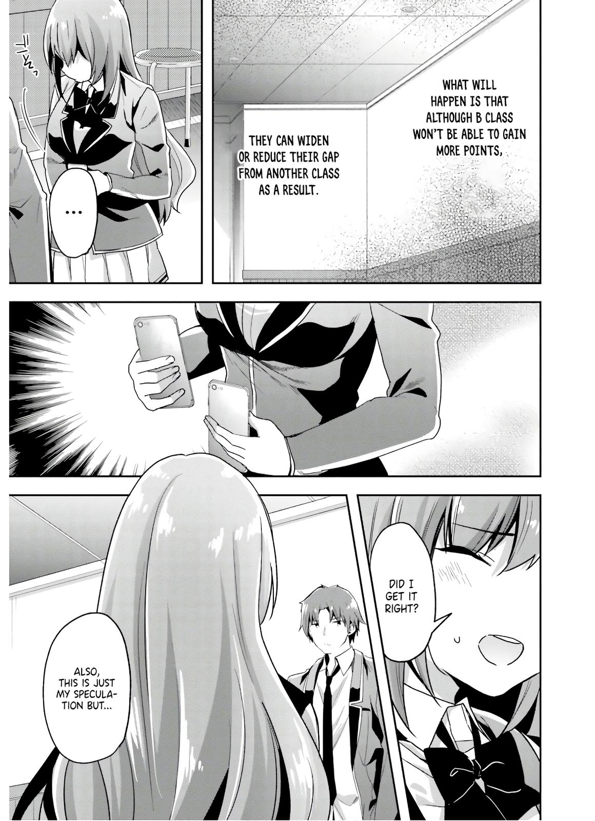 Read Classroom of the Elite Manga Online