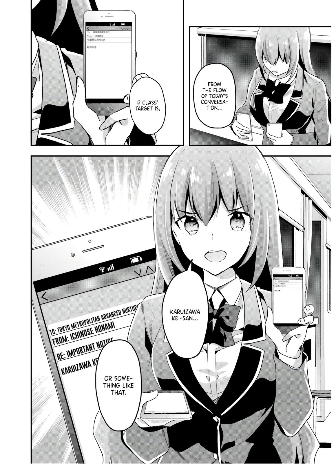 Read Classroom of the Elite Manga Online