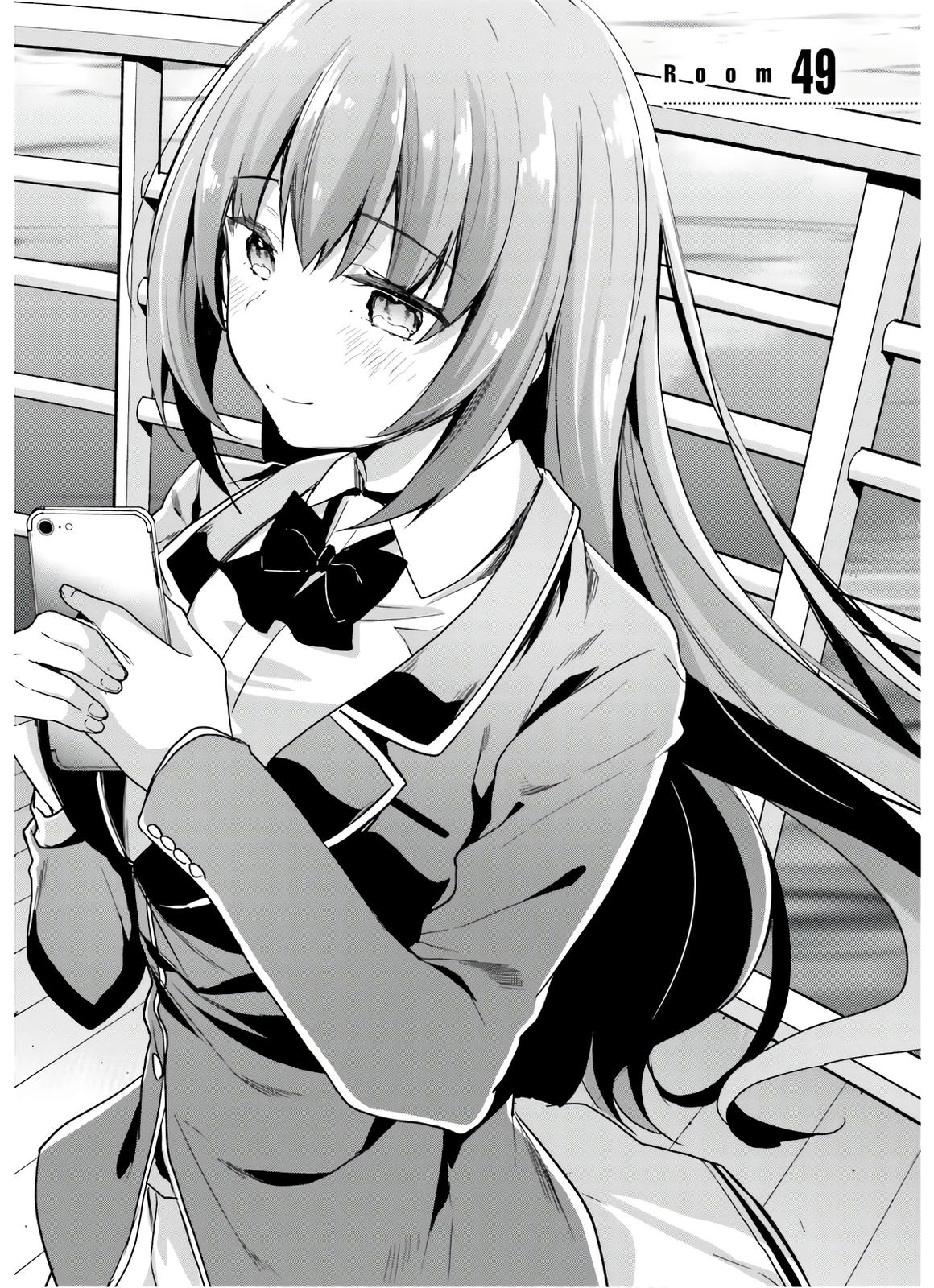 Read Classroom of the Elite Manga Online