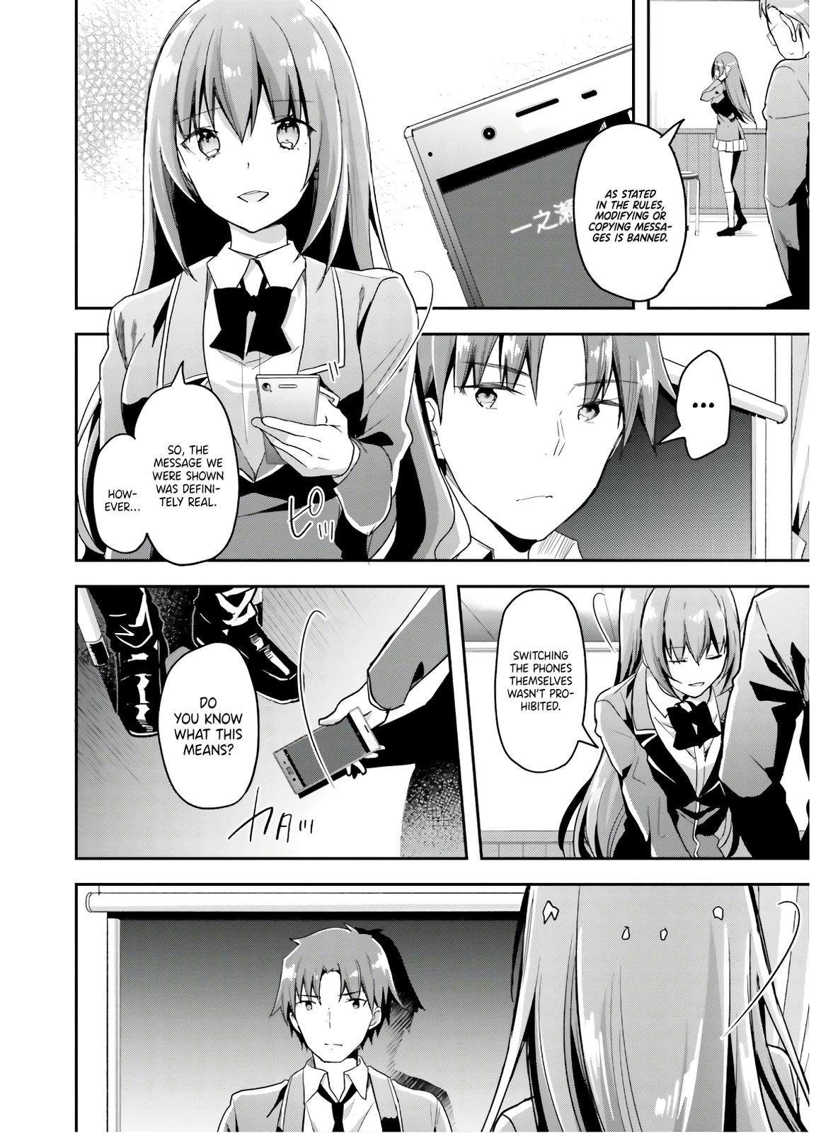 Read Classroom of the Elite Manga Online