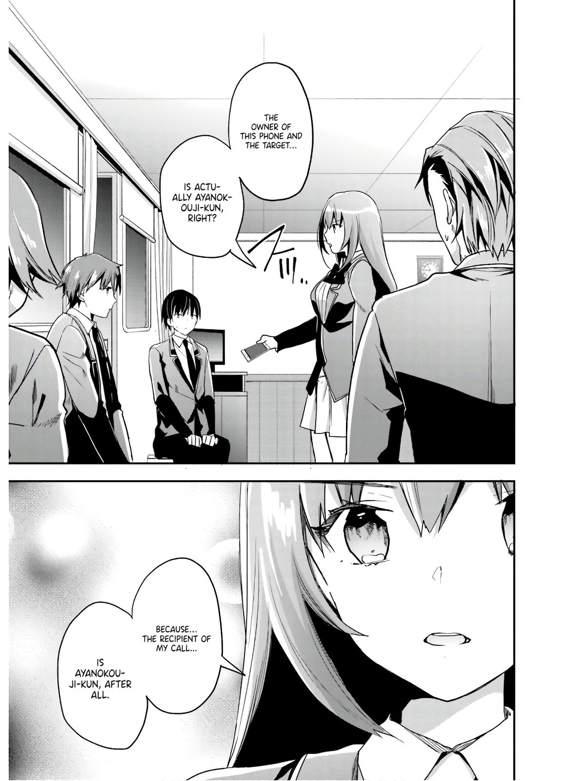 Read Classroom of the Elite Manga Online