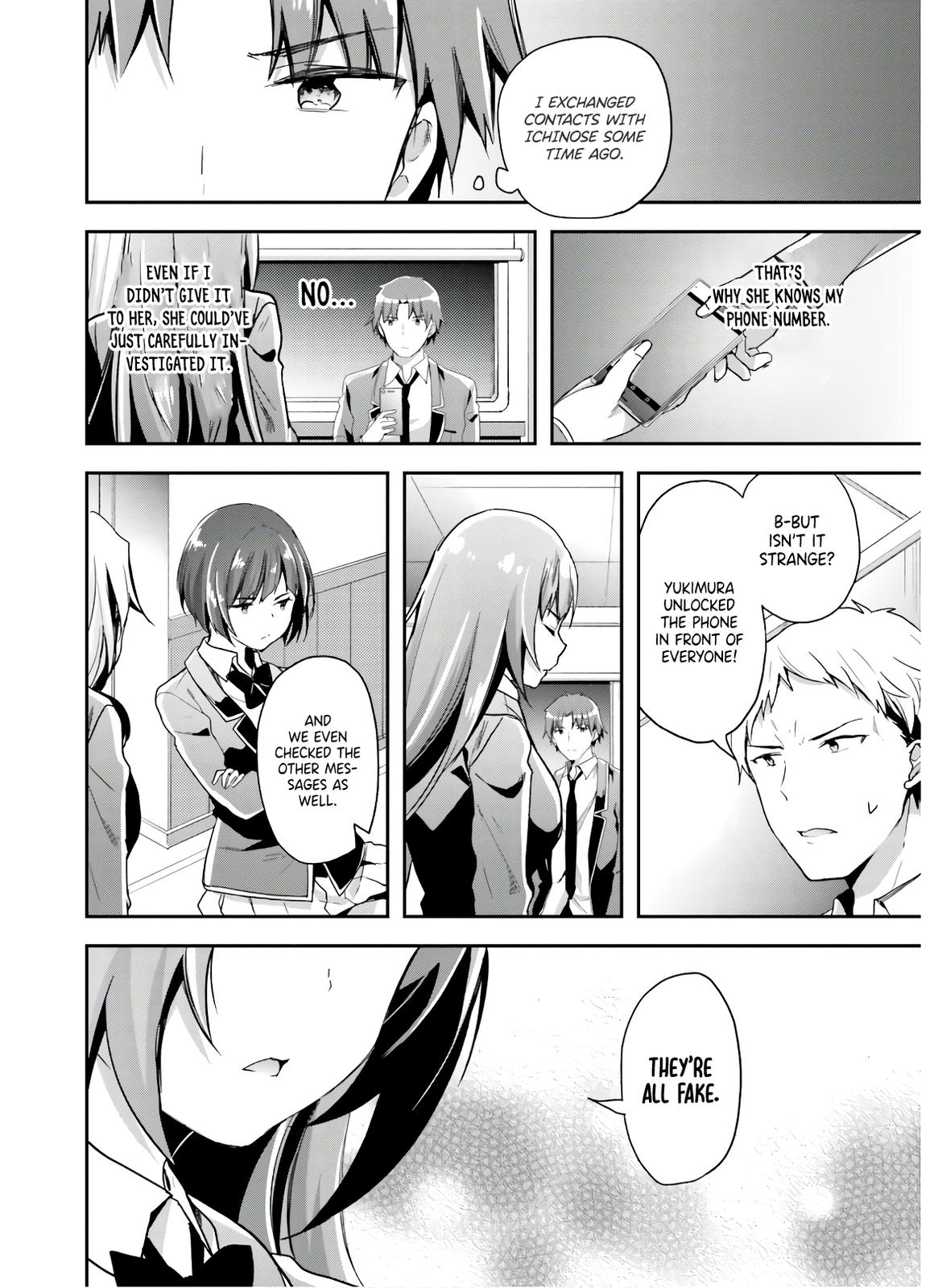 Read Classroom of the Elite Manga Online