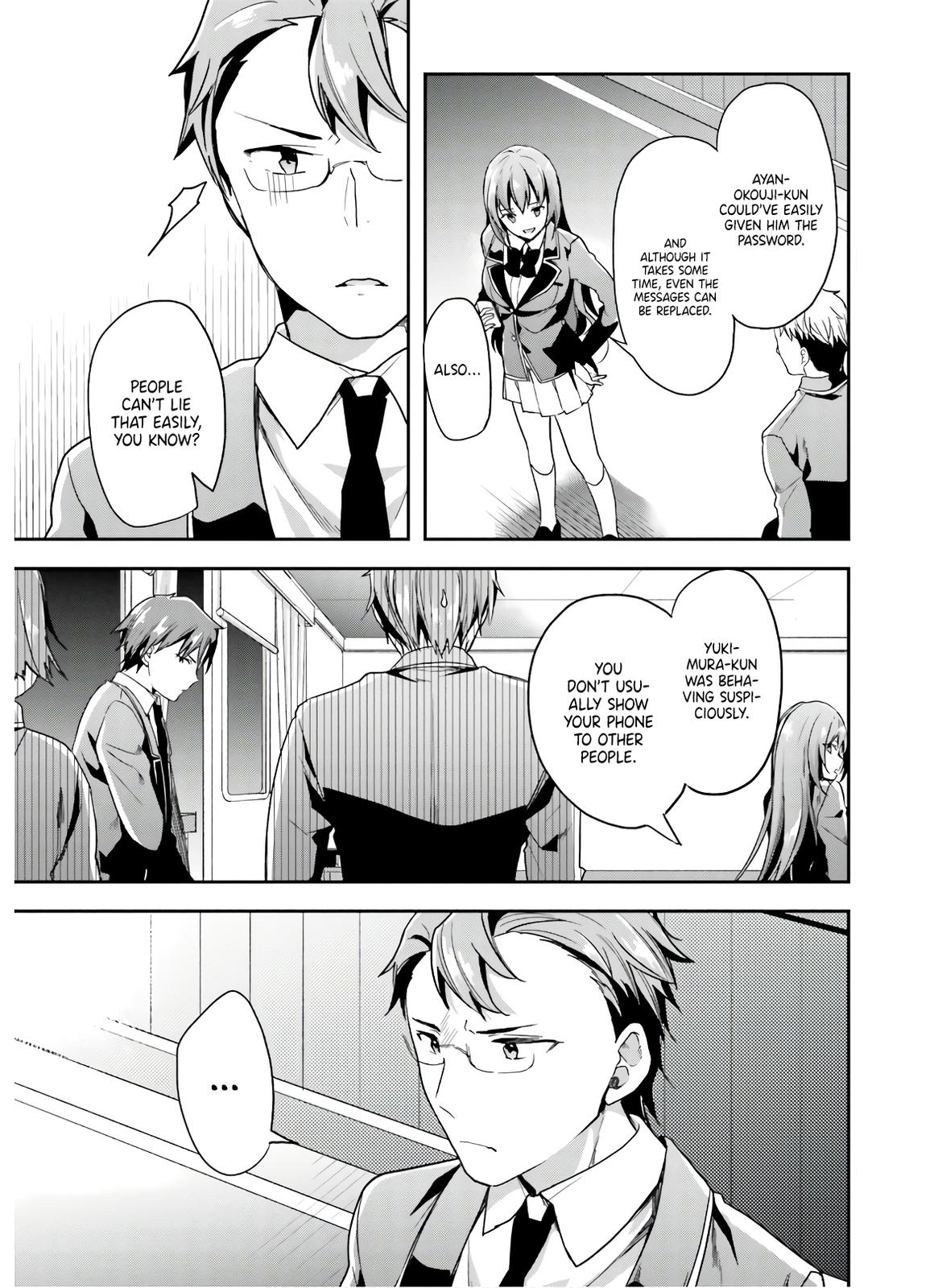 Read Classroom of the Elite Manga Online