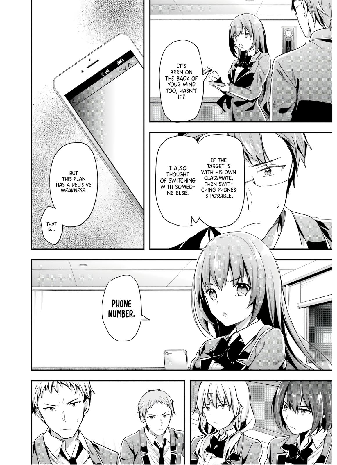 Read Classroom of the Elite Manga Online