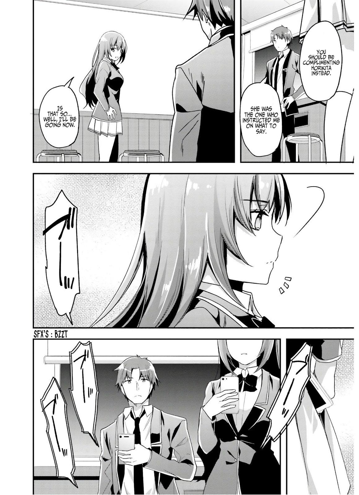 Read Classroom of the Elite Manga Online