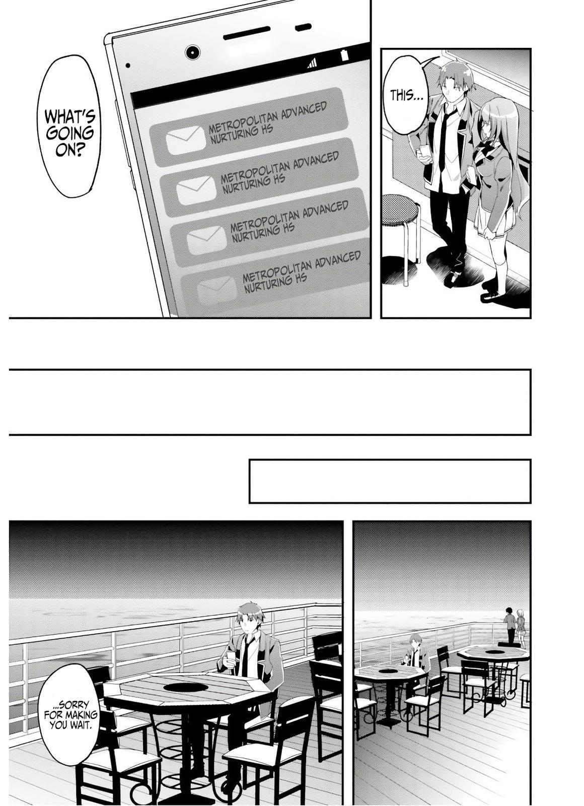 Read Classroom of the Elite Manga Online