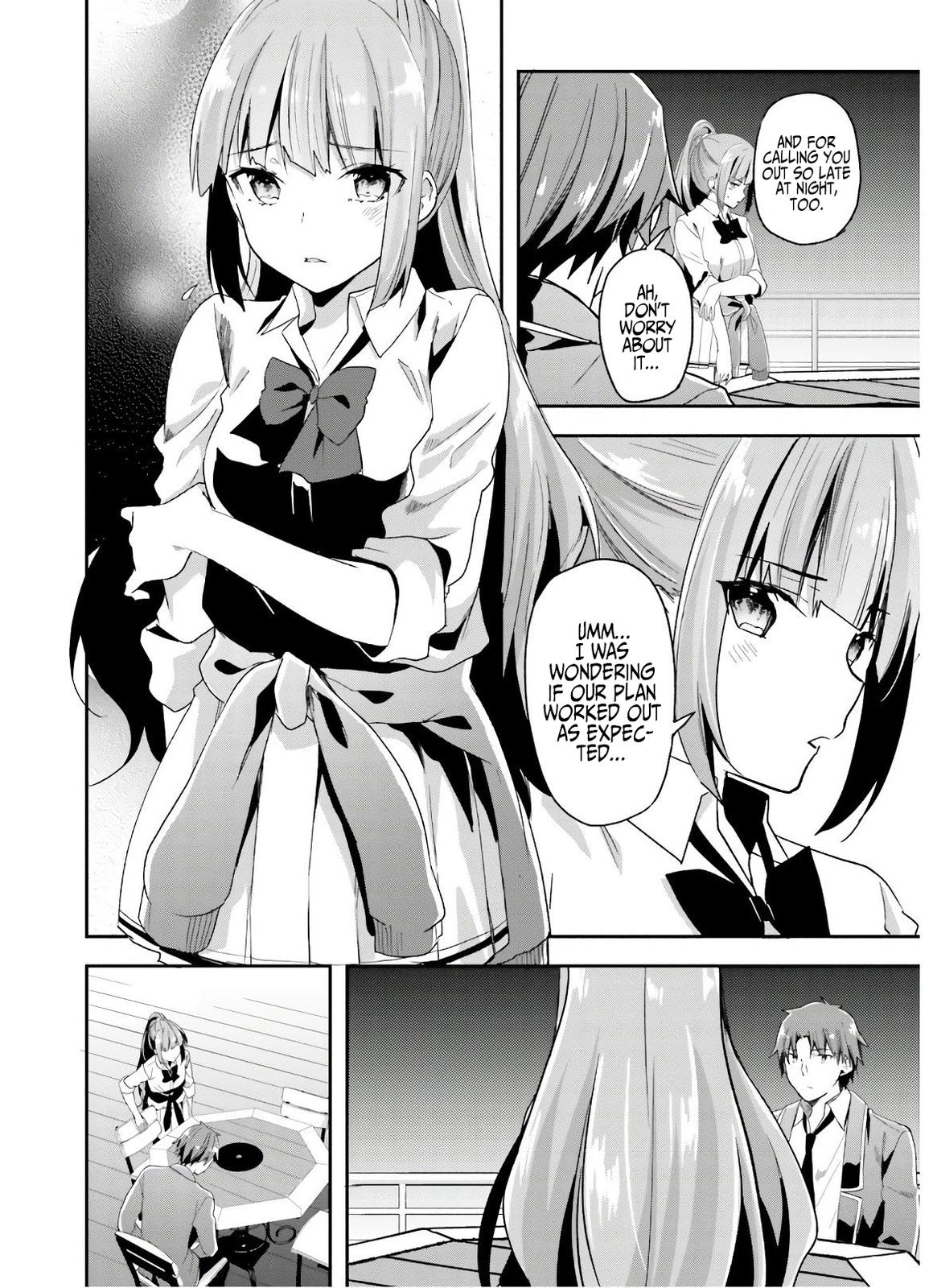 Read Classroom of the Elite Manga Online