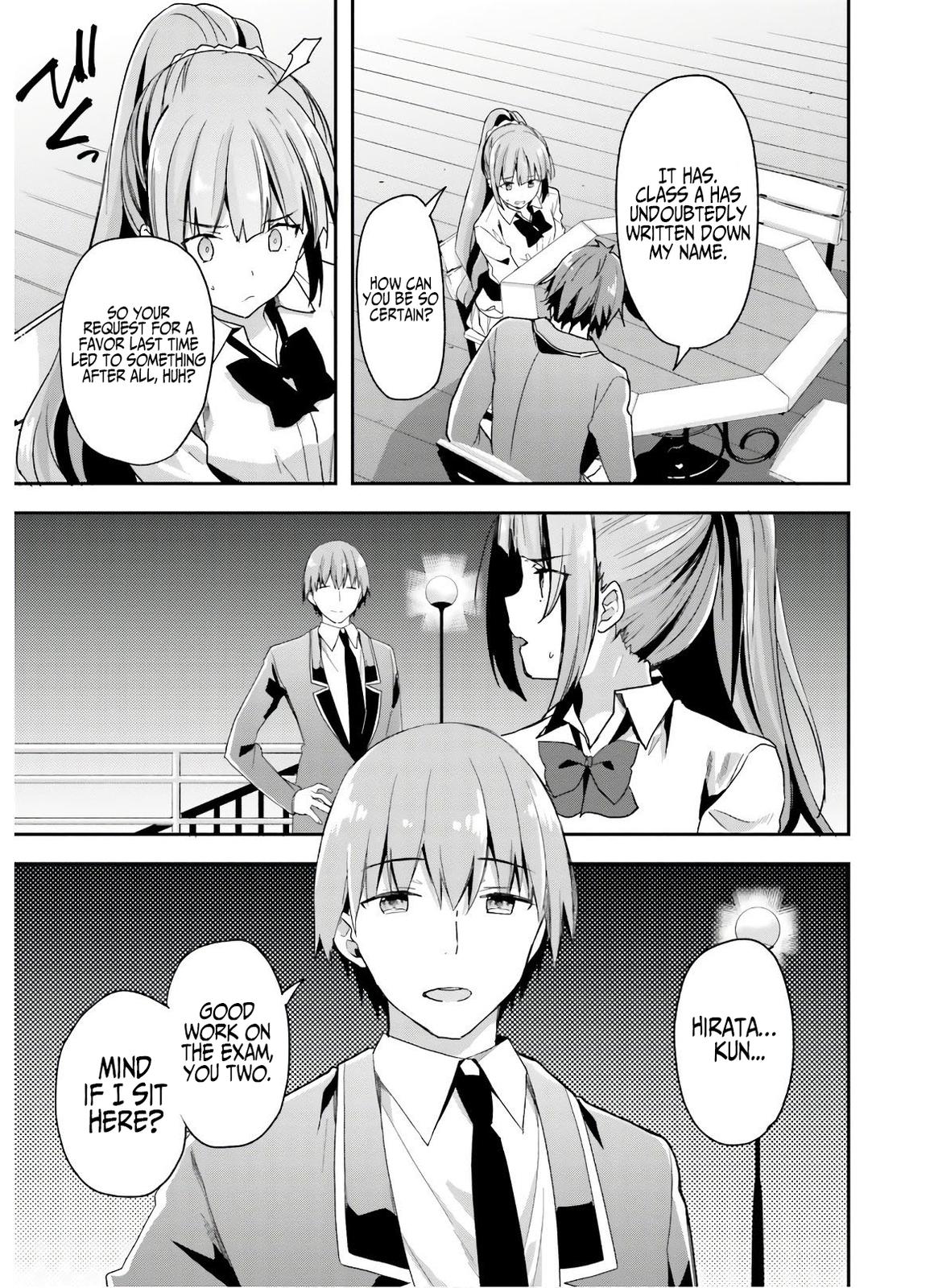 Read Classroom of the Elite Manga Online