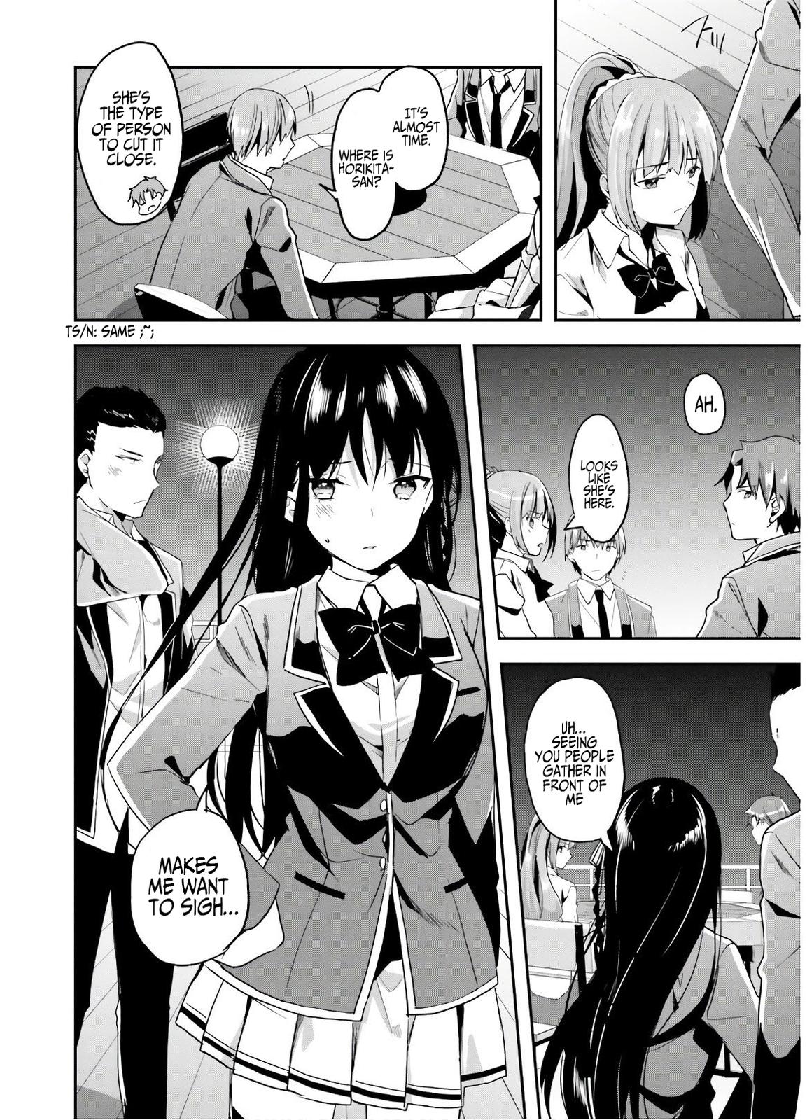 Read Classroom of the Elite Manga Online