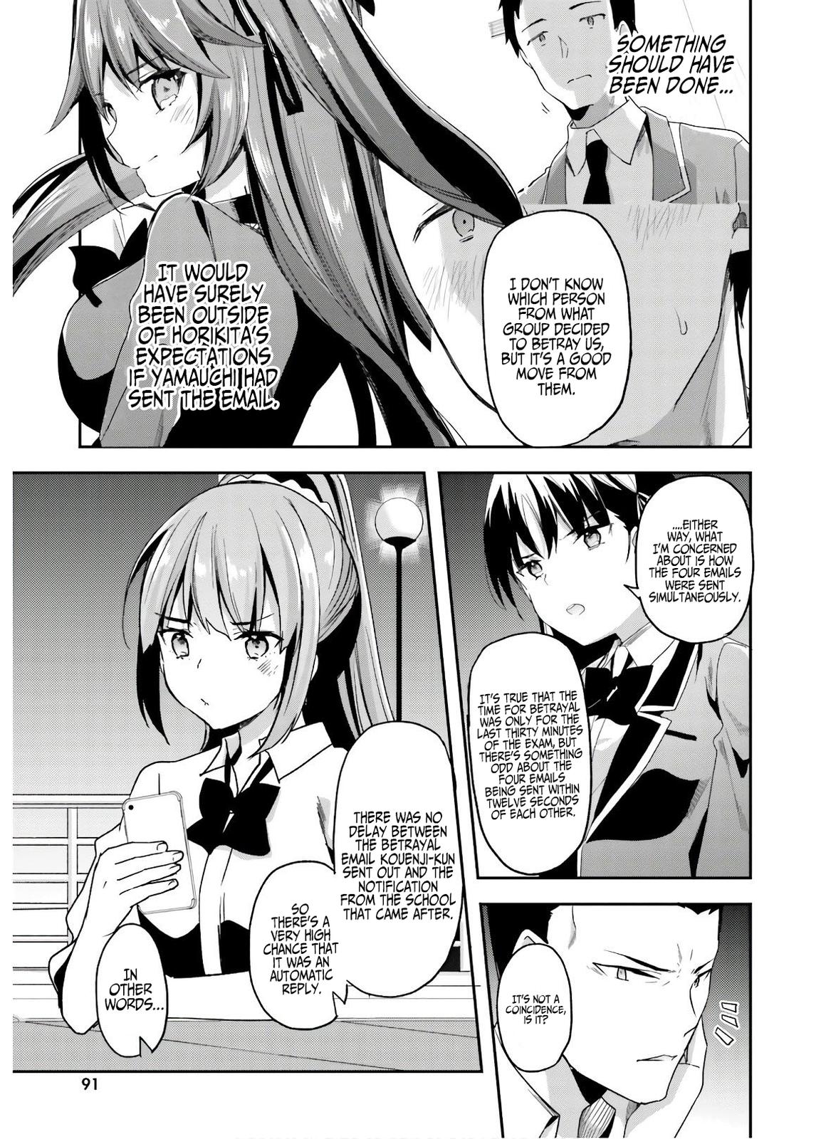 Read Classroom of the Elite Manga Online