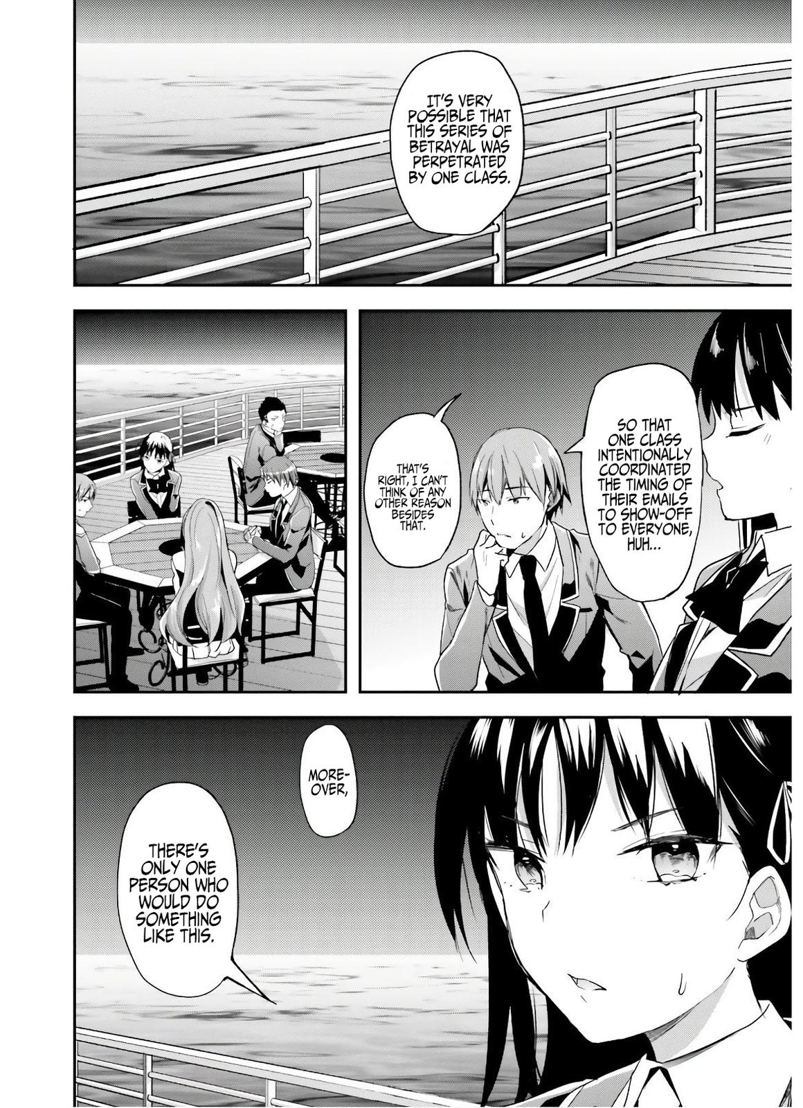 Read Classroom of the Elite Manga Online