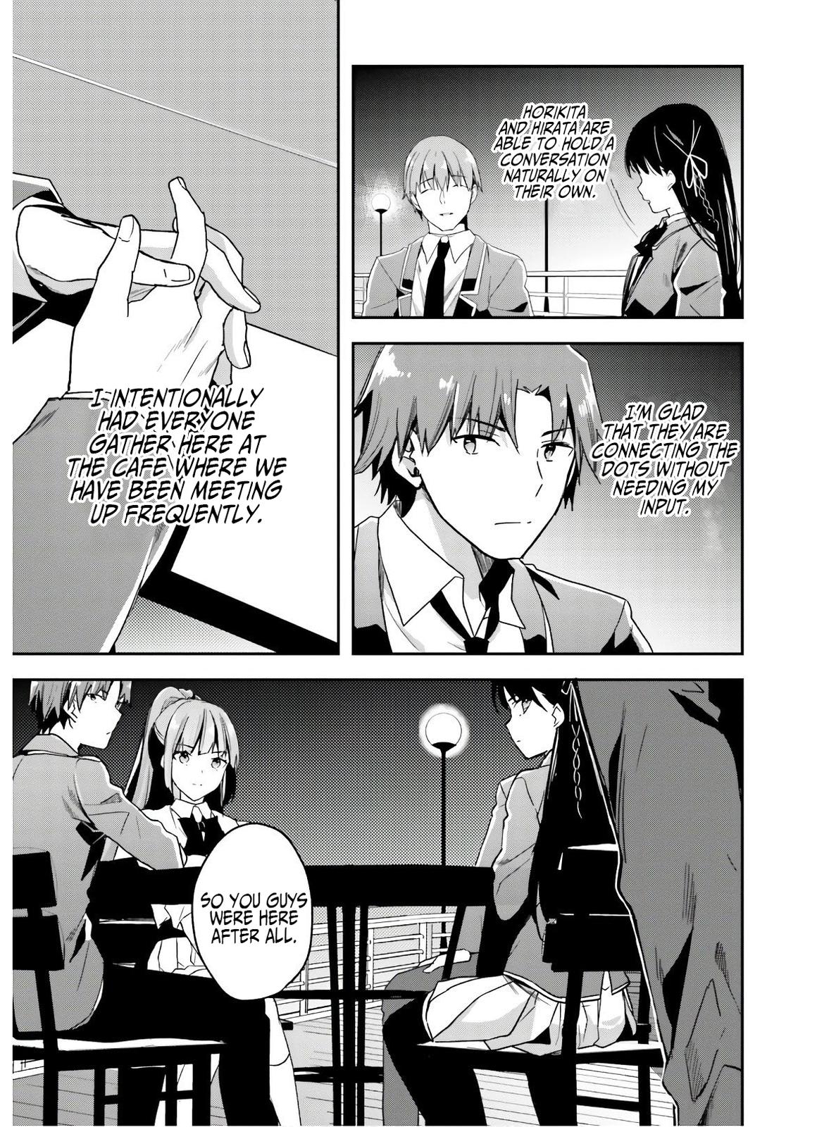 Read Classroom of the Elite Manga Online